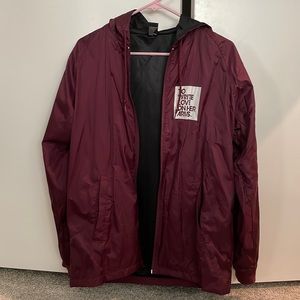 To Write Love on Her Arms Storm Rain Jacket